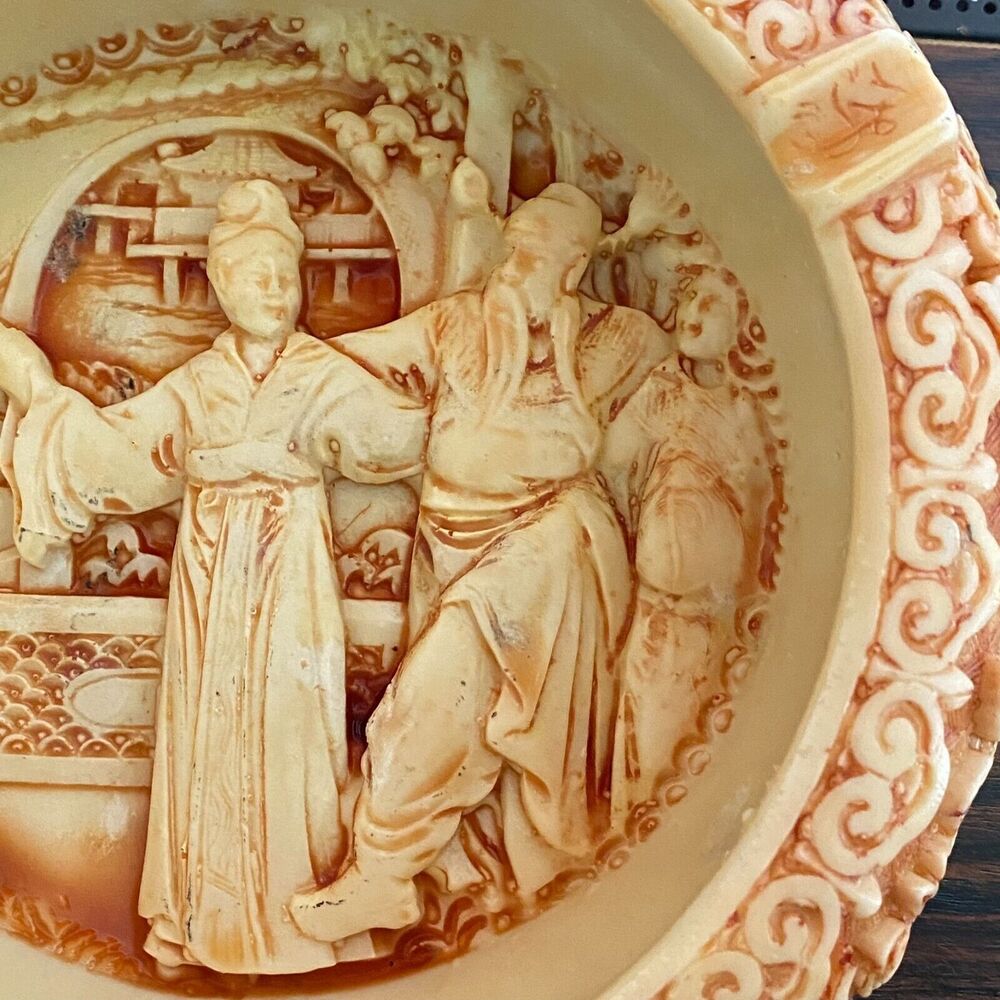 SCULPTED ASHTRAYD VINTAGE - Picture 7 of 12